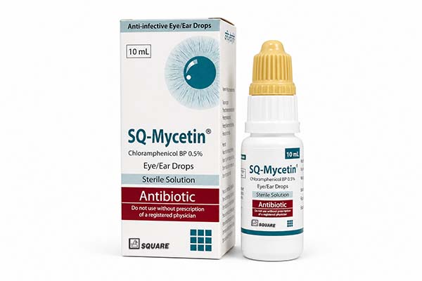 SQ-Mycetin<sup>®</sup> Eye/Ear Drops